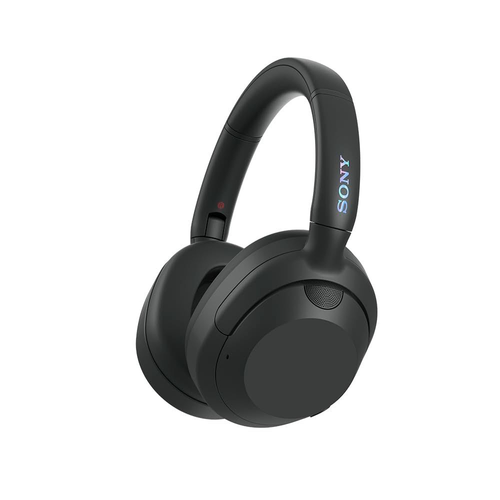 ソニー SONY ワイヤレスノイズキャンセリングステレオヘッドホン WH-ULT900N | ULT WEAR|パワフル重低音|Amazon Alexa搭載|通話性能向上|快適な装着感|ブラック WHULT900N BC ブラック 1 単品