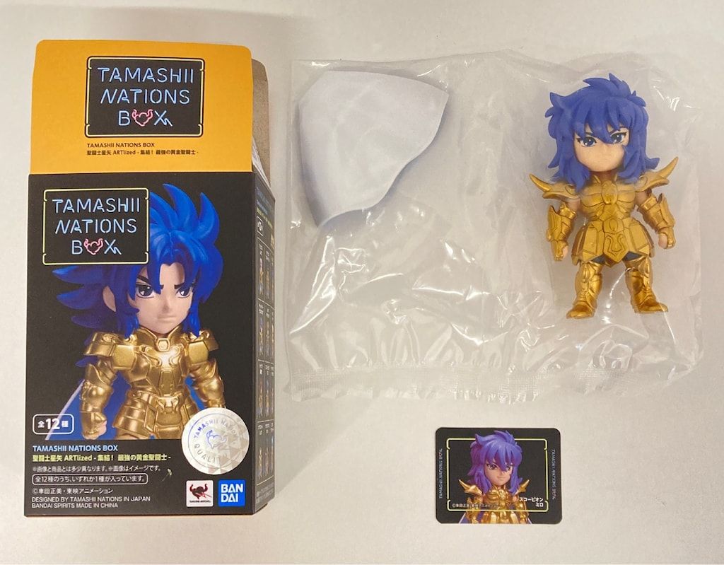 バンダイ TAMASHII NATIONS BOX 聖闘士星矢 ARTlized 集結!最強 バンダイ TAMASHII NATIONS BOX 聖闘士星矢 ARTlized 集結!最強