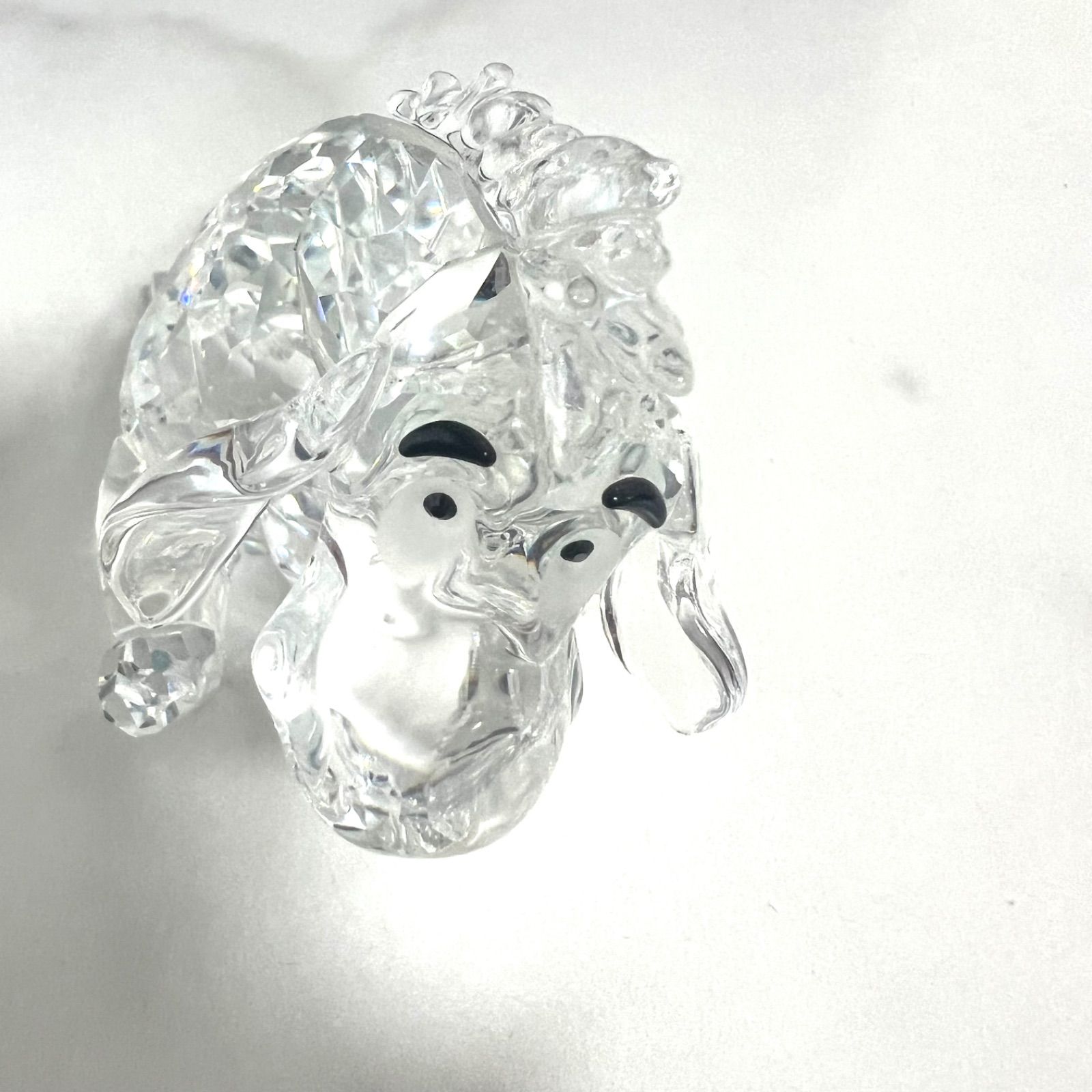 SWAROVSKI スワロフスキー ディズニー イーヨー クリスタル 置物