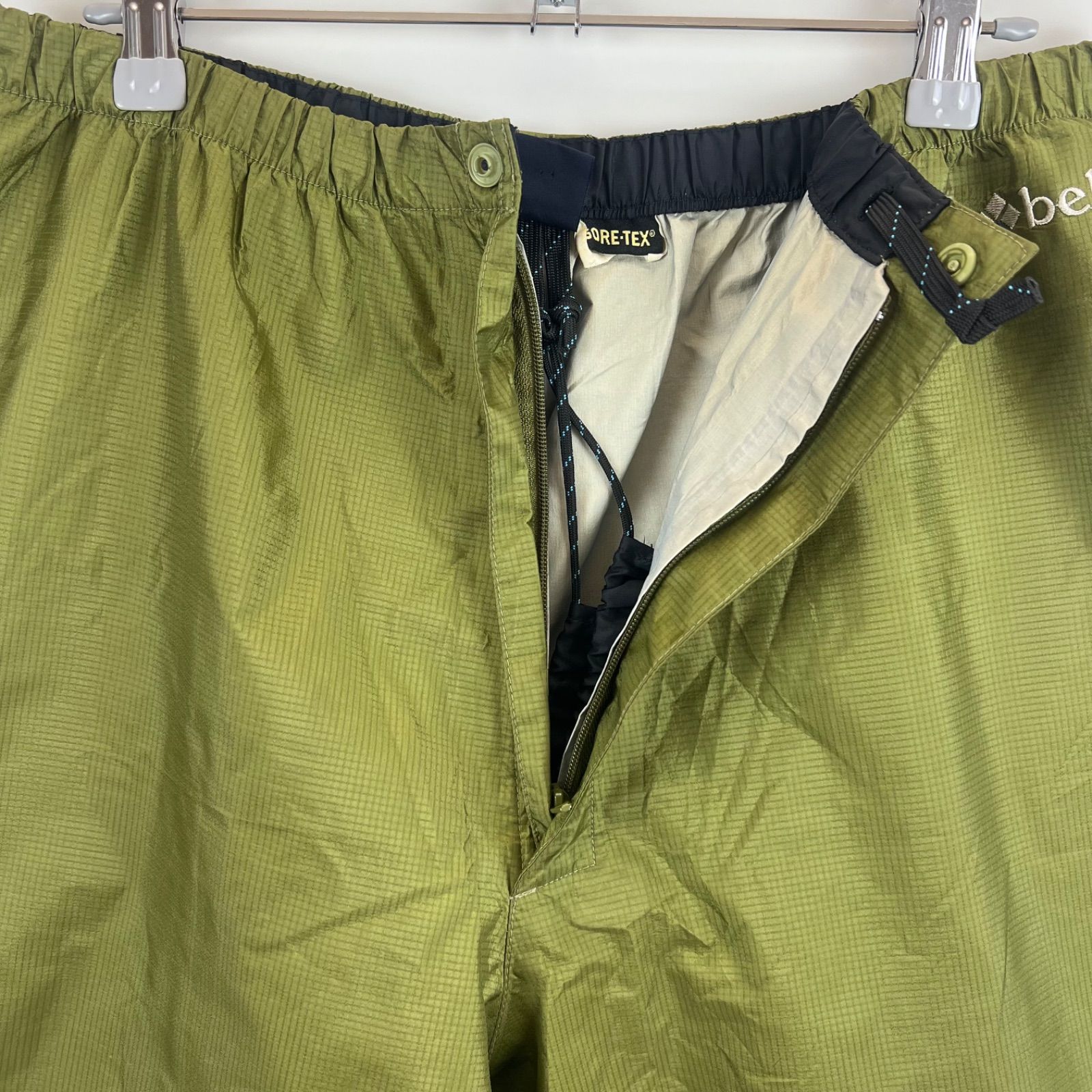 00s モンベル mont-bell GORE-TEX ストームクルーザー mont-bell 00s old gore-tex storm cruiser pants men's L
