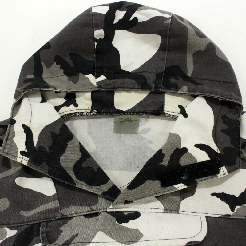 90s USA製 vintage 迷彩柄 シティカモ 民間 ミリタリー