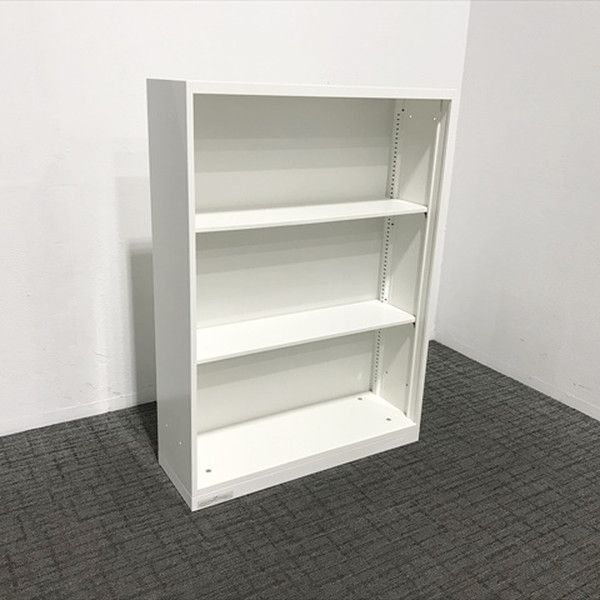 オープンキャビネ シェルフ レクトライン オカムラ オフィス家具 ホワイト