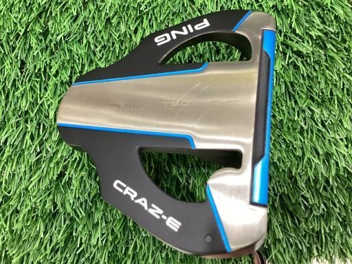 ピン Scottsdale CRAZ-E 2025 33インチ PP58 パター PT スチール フレックスその他 メンズ 男性用 右利き 右用 Cランク ゴルフクラブ