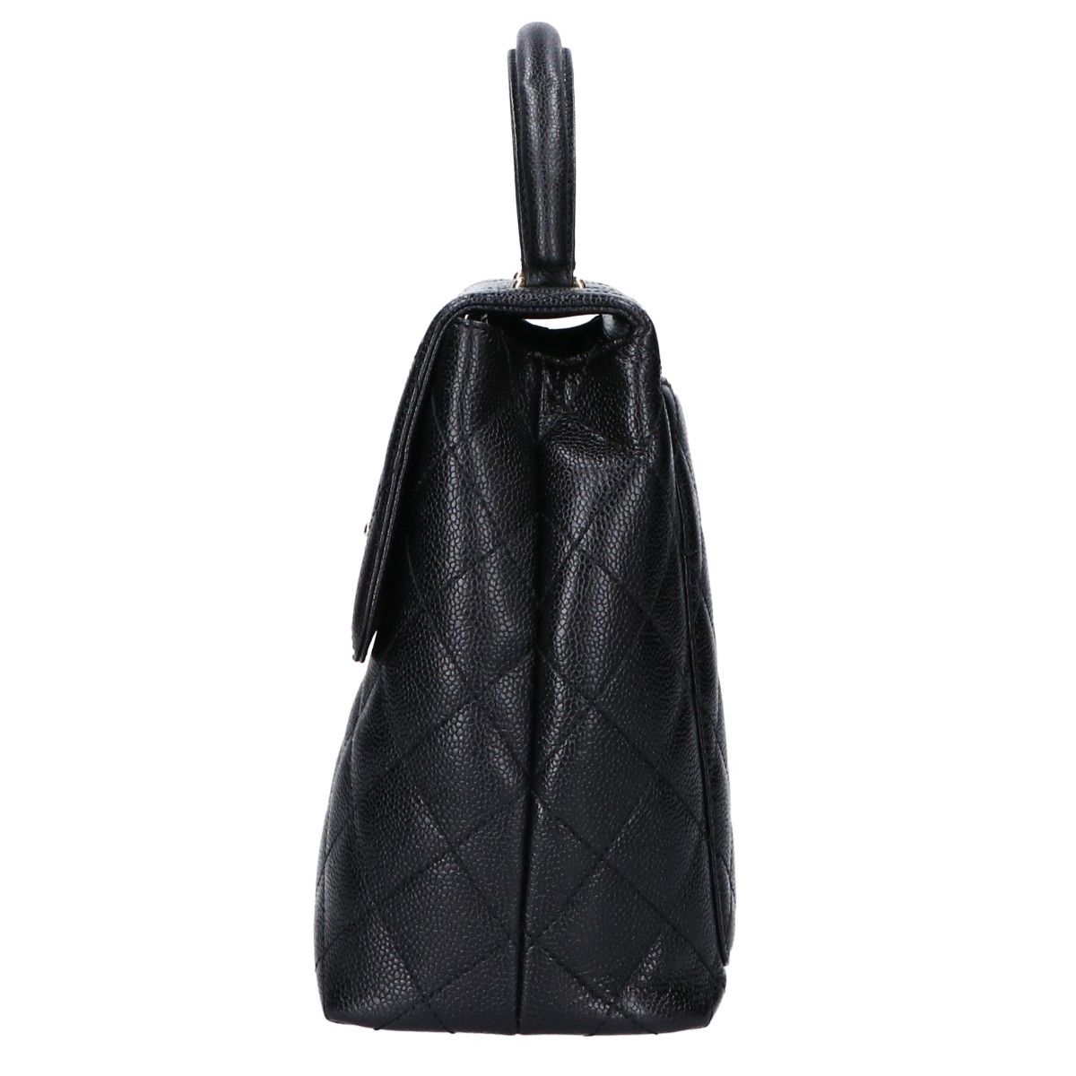 CHANEL シャネル 6番台 A12397 ココマーク マトラッセ キャビア