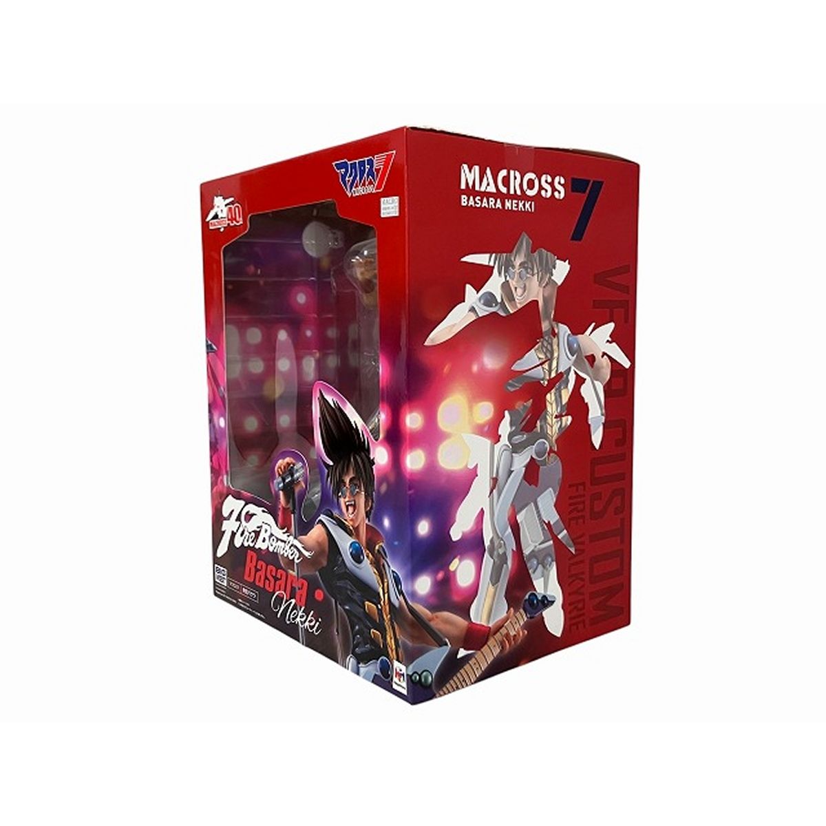 メガハウス 熱気バサラ マクロス7 フィギュア MegaHouse 未開封