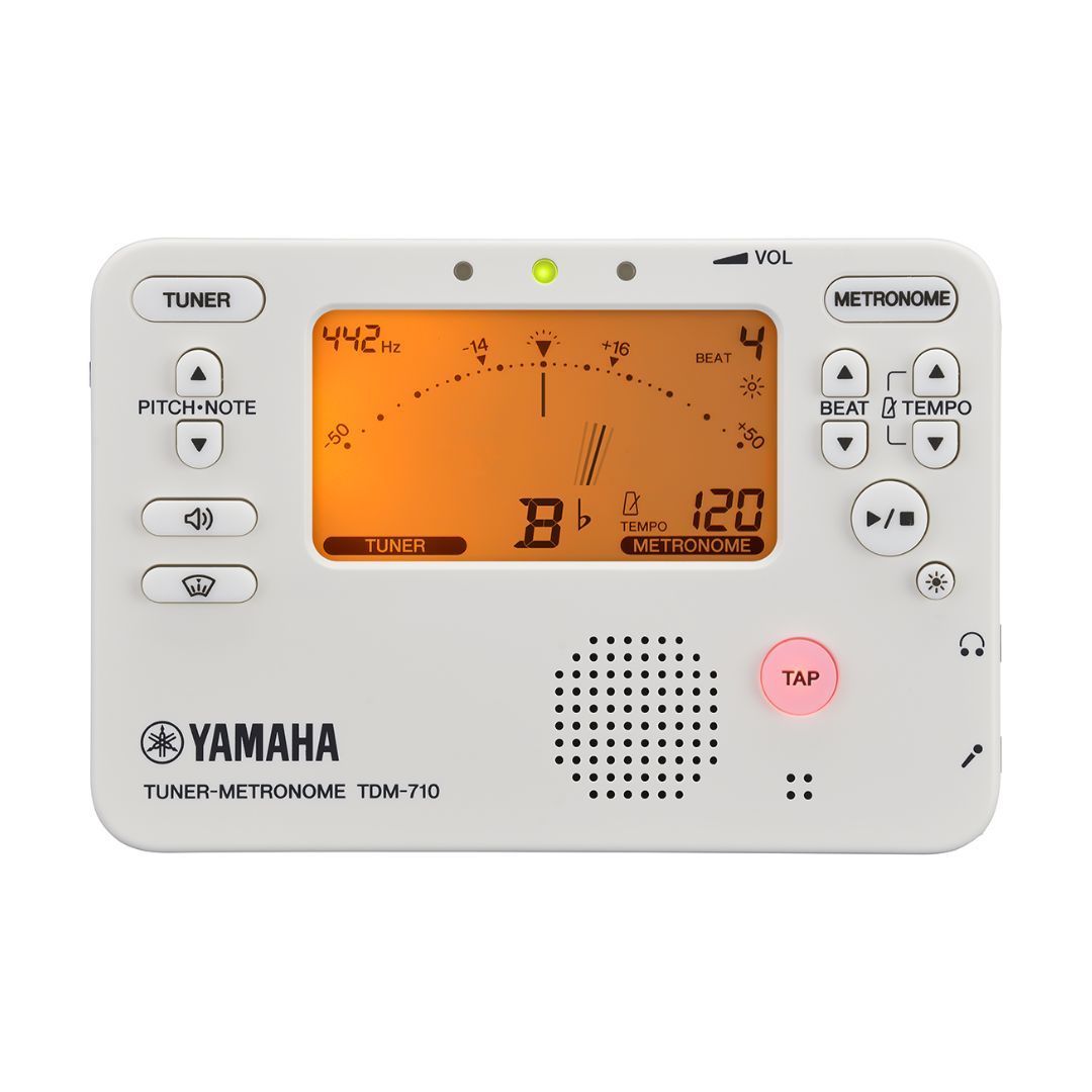 チューナーメトロノーム ヤマハ TDM710 カラー：ゴールド・アイボリー各種  新品 YAMAHA