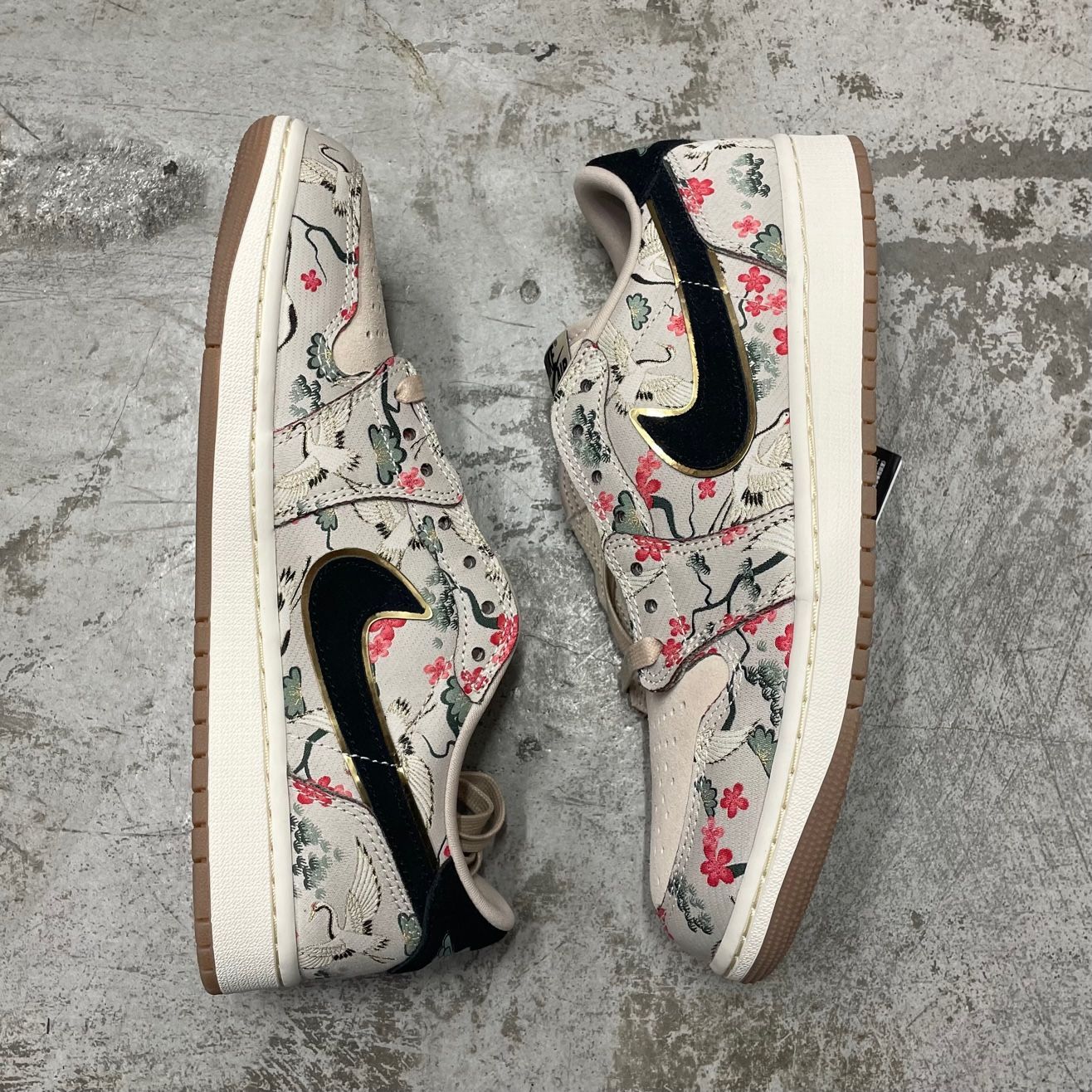 国内正規 未使用品 Rui Hachimura NIKE Air Jordan 1 Retro Low OG SP