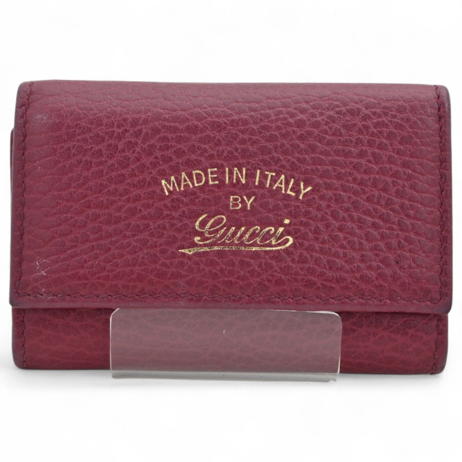 グッチ スイング 6連キーケース 鍵入れ Bランク gu7705ys