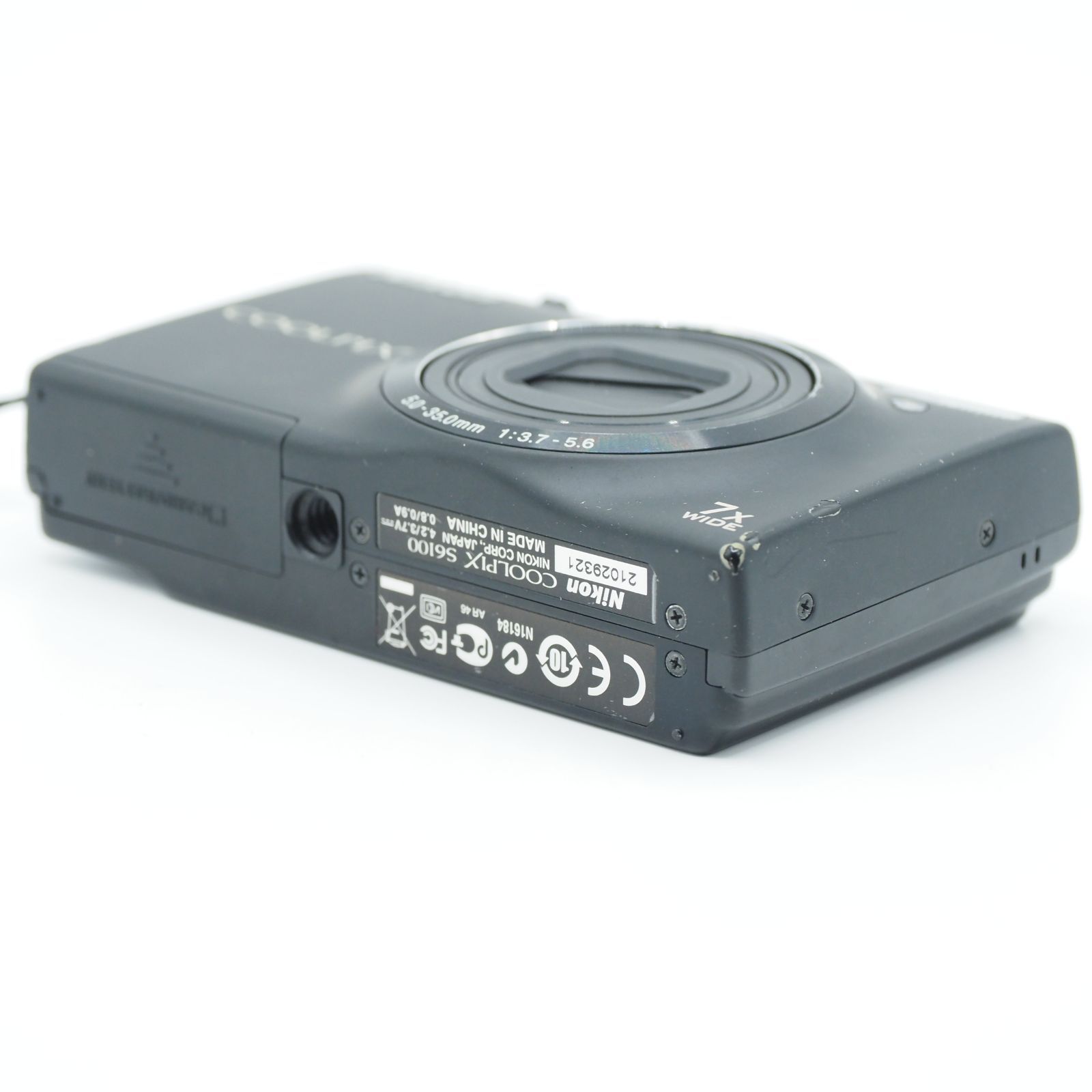 ☆美品☆ Nikon ニコン デジタルカメラCOOLPIX S6100 ノーブル