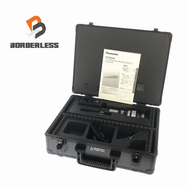 ♥品 Panasonic パナソニック ノックアウトパンチアタッチメント EZ9HX505 穴あけ 油圧工具