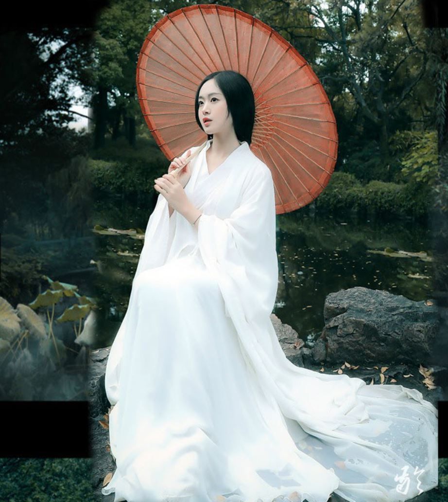 コスプレ服 中国古代 宮廷風 漢服 中華 古風 着物 羽織 無地 巫女 チャイナ ドレス 唐装 コスチューム 衣装 ハロウィン レディース 学園祭 文化祭 イベント ダンス ホワイト無地 hw2104
