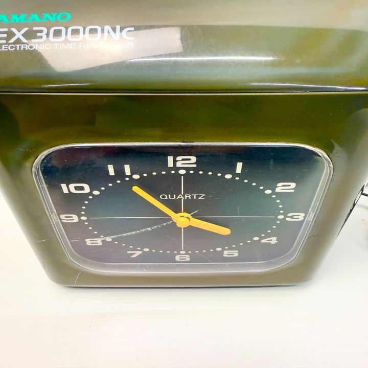 AMANO EX3000Nc AMANO EX3000Nc BX2000 タイムレコーダー 2台セット｜Yahoo