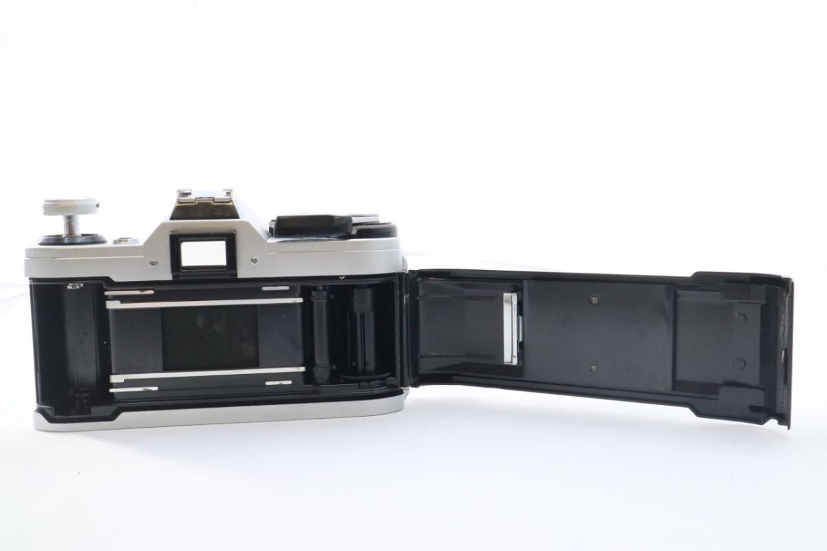 Canon キヤノン キャノン AE-1 シルバーボディ MFフィルムカメラ