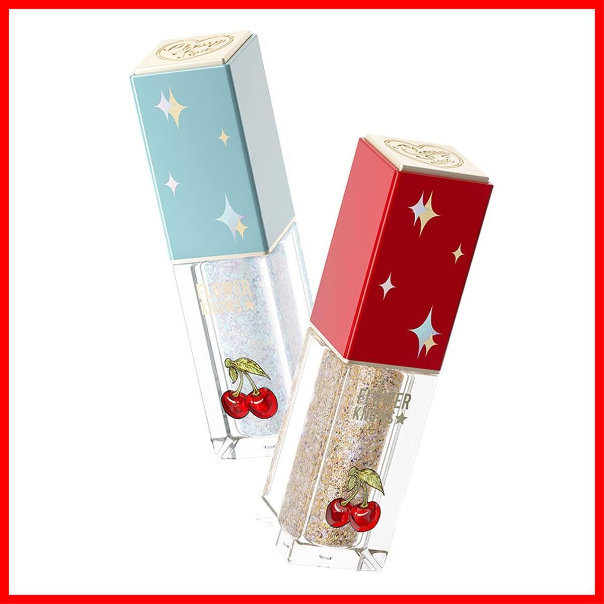 【特価セール】リキッドアイシャドウ (P05SweetSignal) グリッター Love フラワーノーズCherry