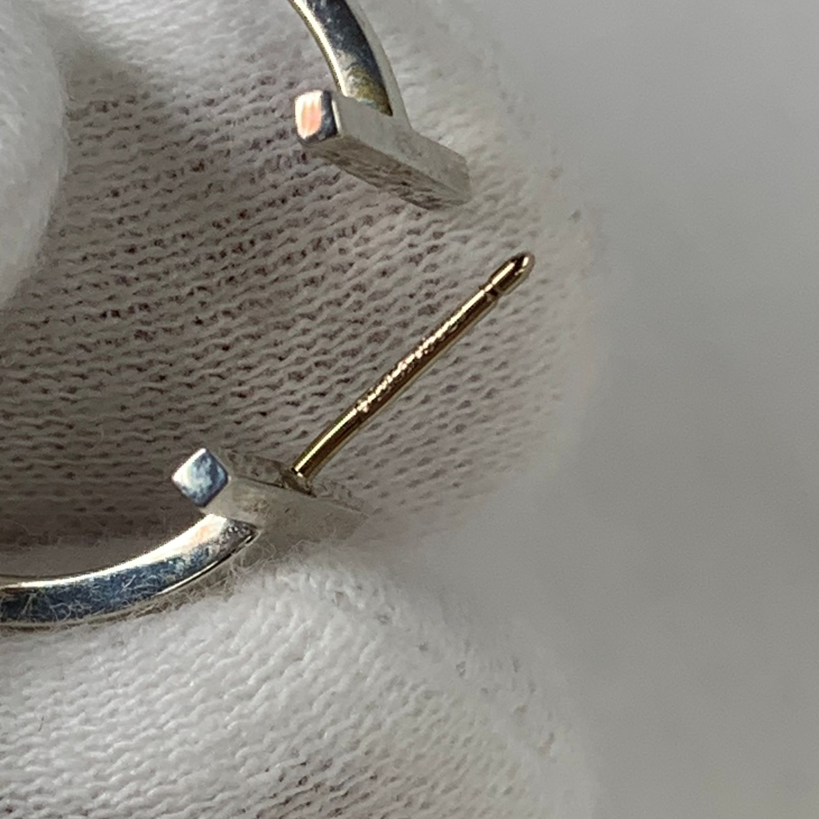 【美品】Tfifany ティファニー Tワイヤー フープ ピアス シルバー925 Tiffany ティファニー Tワイヤーフープピアス シルバー925 - メルカリ