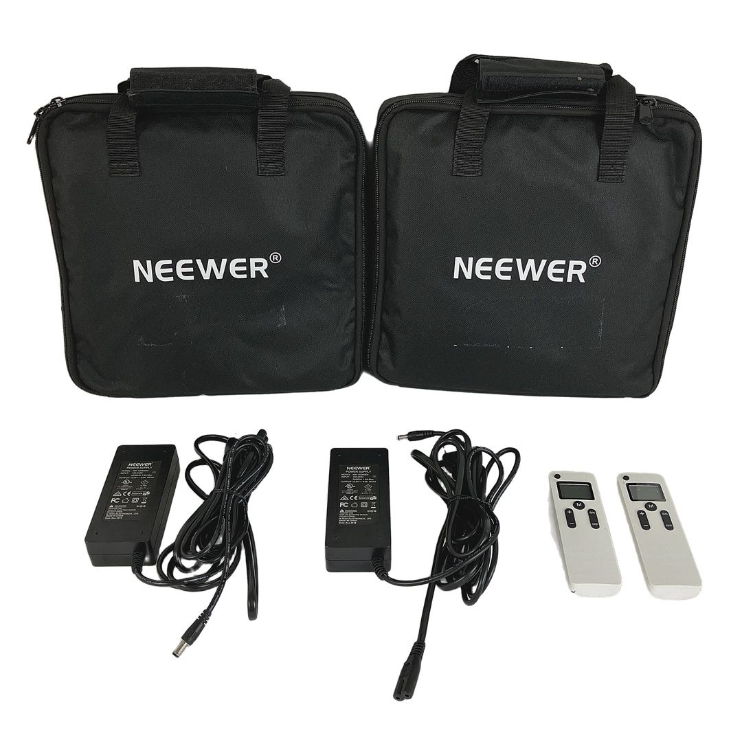 NEEWER NL 480-2.4 G LEDビデオライト セット カメラ