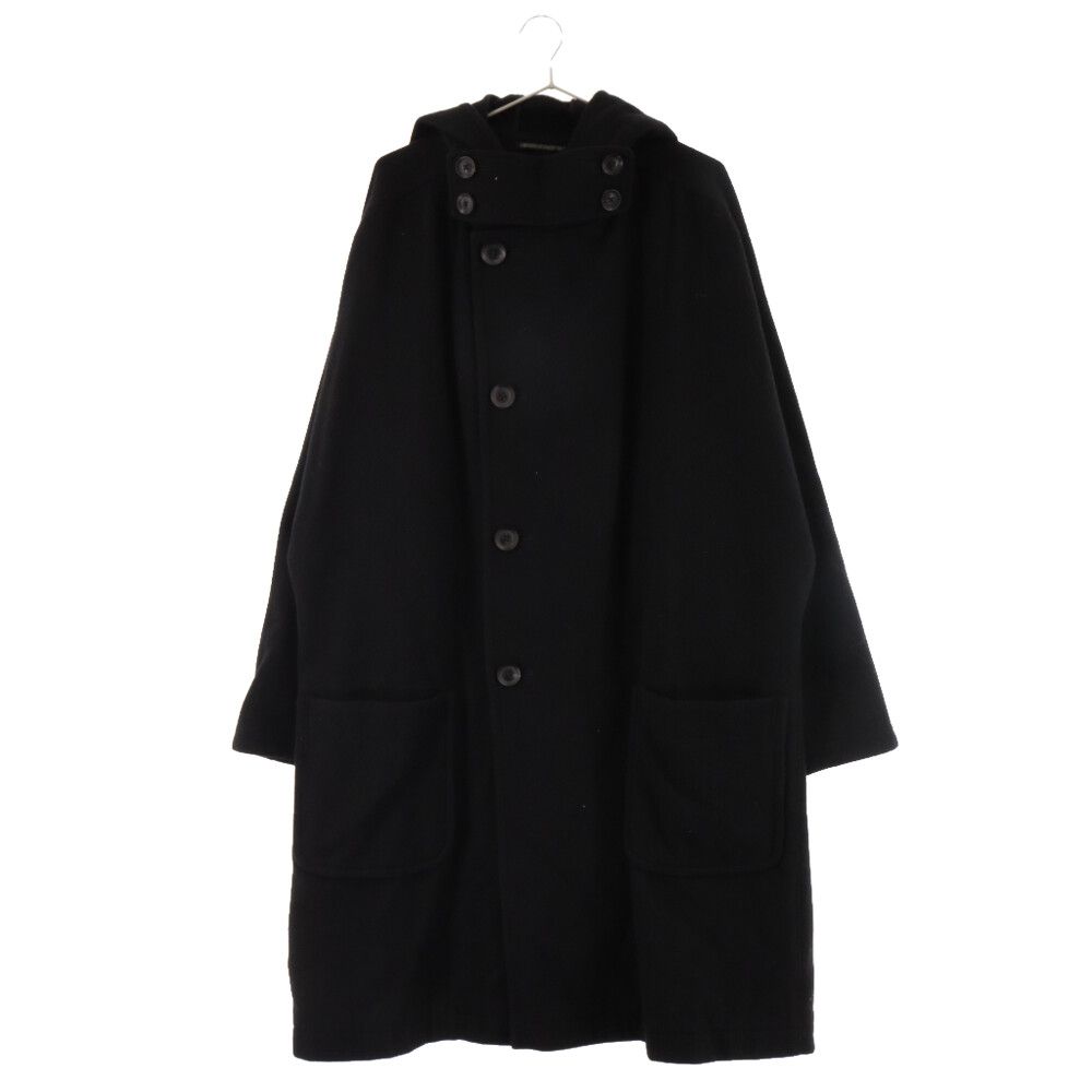 レギュレーション ヨウジヤマモト メン 19AW フーデッド ベルト付き コート 2019AW REGULATION MEN yohji yamamoto フーテッドコート（H