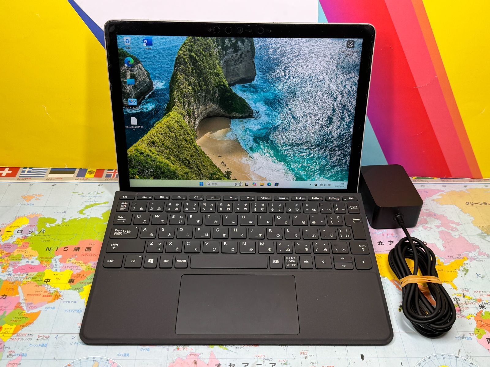 Surface Go 2 10.5型 Office2024 タブレットキーボード Surface Go 2 10.5型 8GB Office2024 タブレット コンパクト