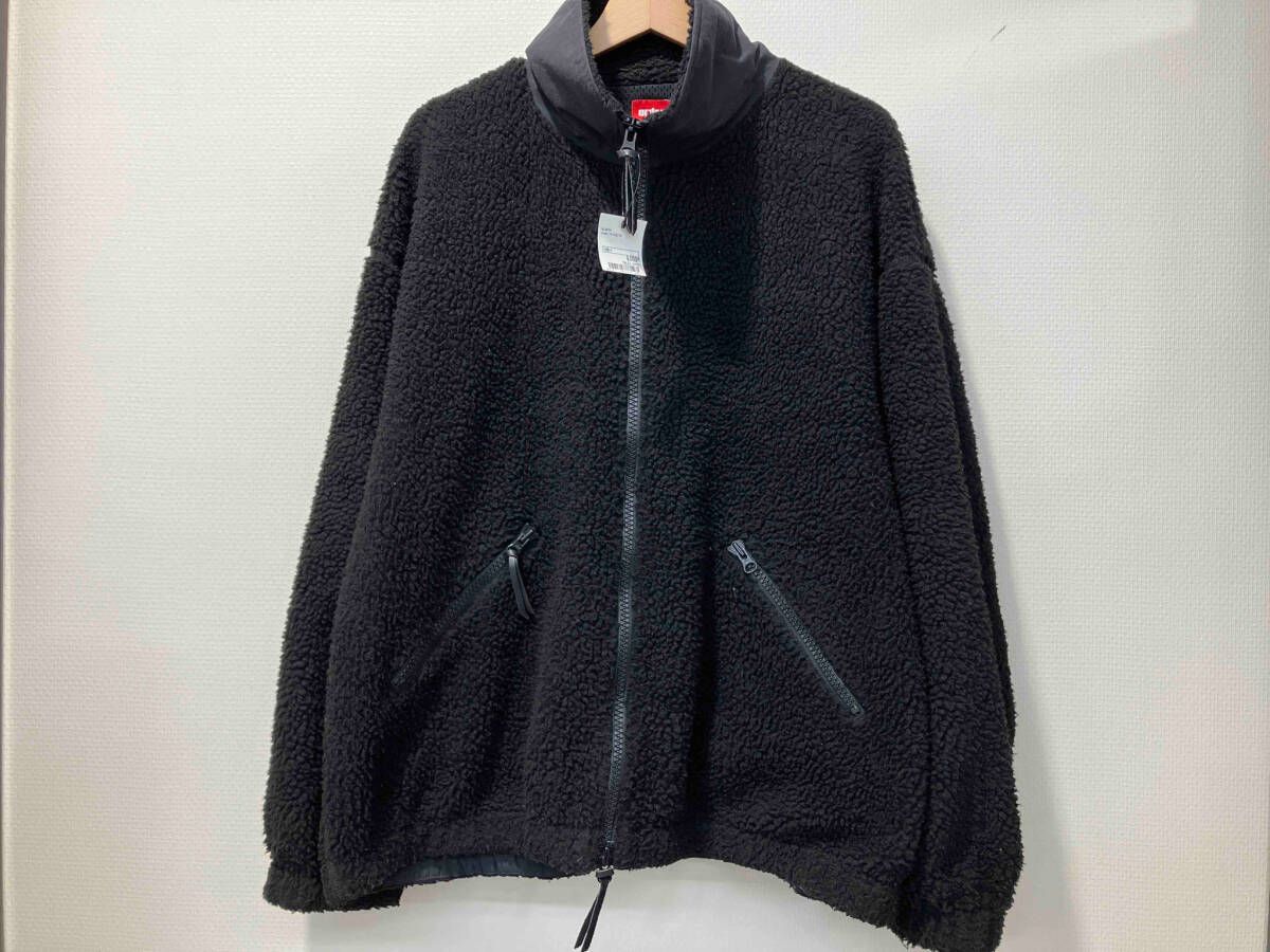 order オーダー loose boa zip brouson ルーズボアジップブルゾン 19AW ブラック サイズF order005