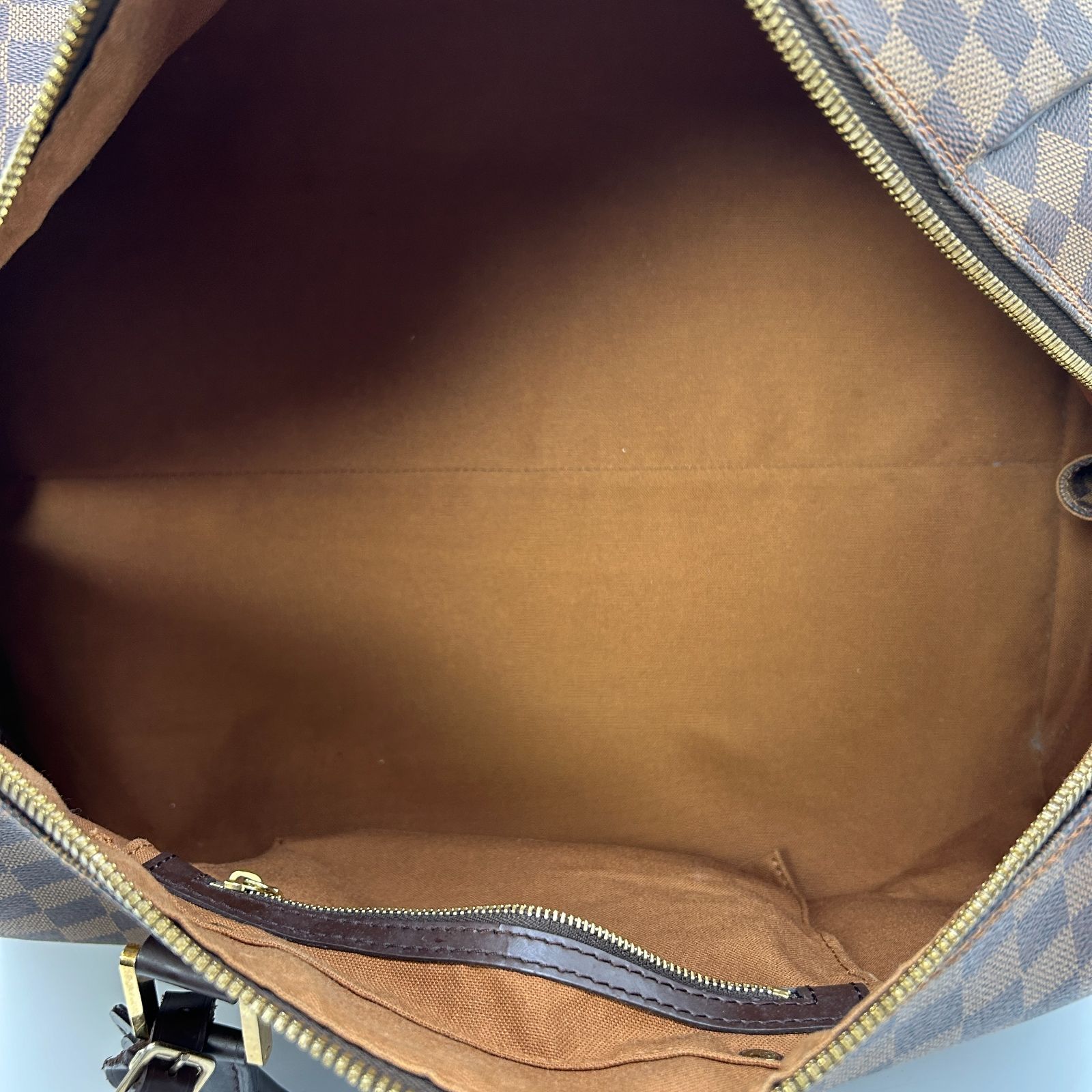 LOUISVUITTON ルイヴィトン リベラGM ダミエ ボストン N41432 旅行 ブランドバッグ 中古