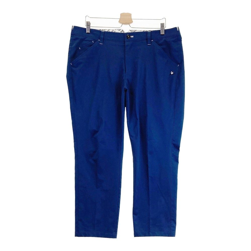 サイズ：96 LECOQ GOLF ルコックゴルフ パンツ ネイビー系