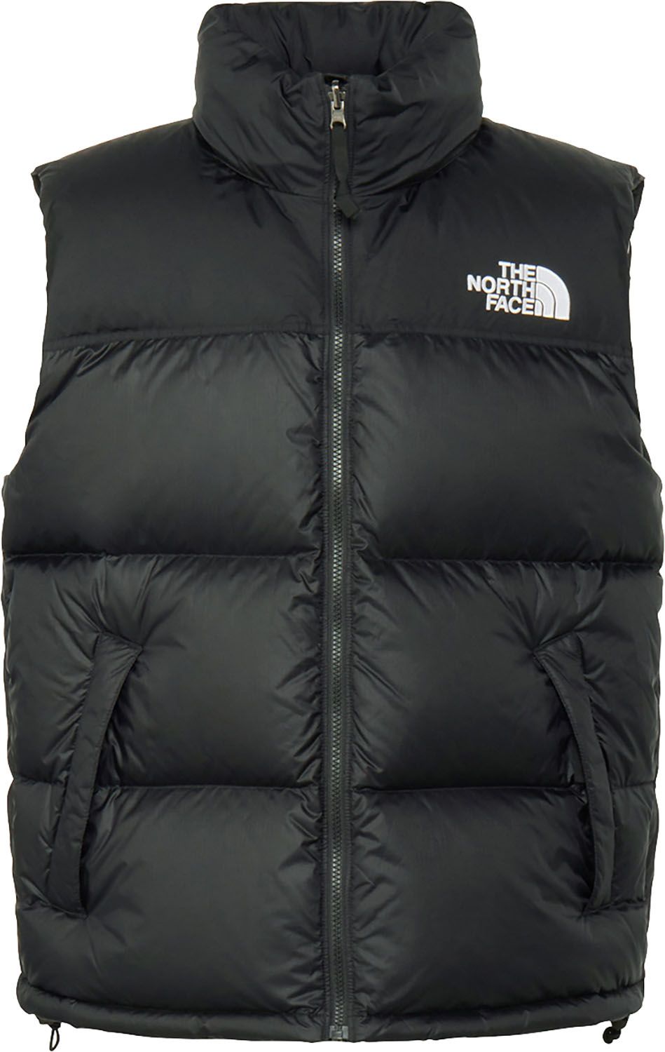 ザ ノース フェイス THE NORTH FACE アウトドア ヌプシベスト メンズ アウター 上着 チョッキ ノースリーブ 撥水加工 秋冬 防寒着 普段使い キャンプ ハイキング お出かけ タウンユース ND92557 K ブラック