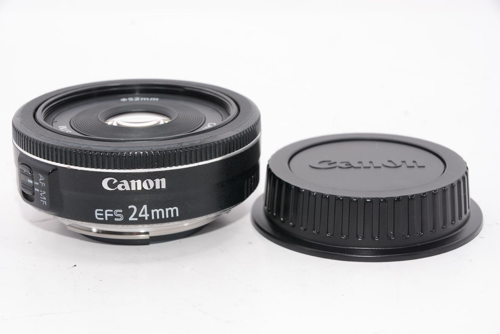 Canon 単焦点広角レンズ EF-S24mm F2.8 STM - 百獣の買取王カメラ