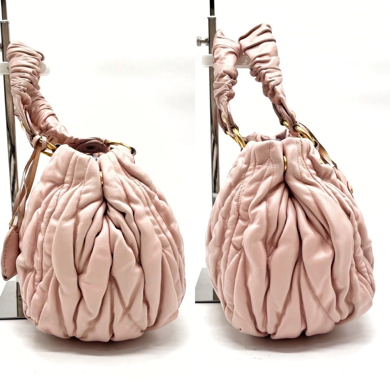 ✨良品✨ miu miu ミュウミュウ 2way ショルダーバッグ トート ✨良品✨ miu miu ミュウミュウ 2way ショルダーバッグ トート