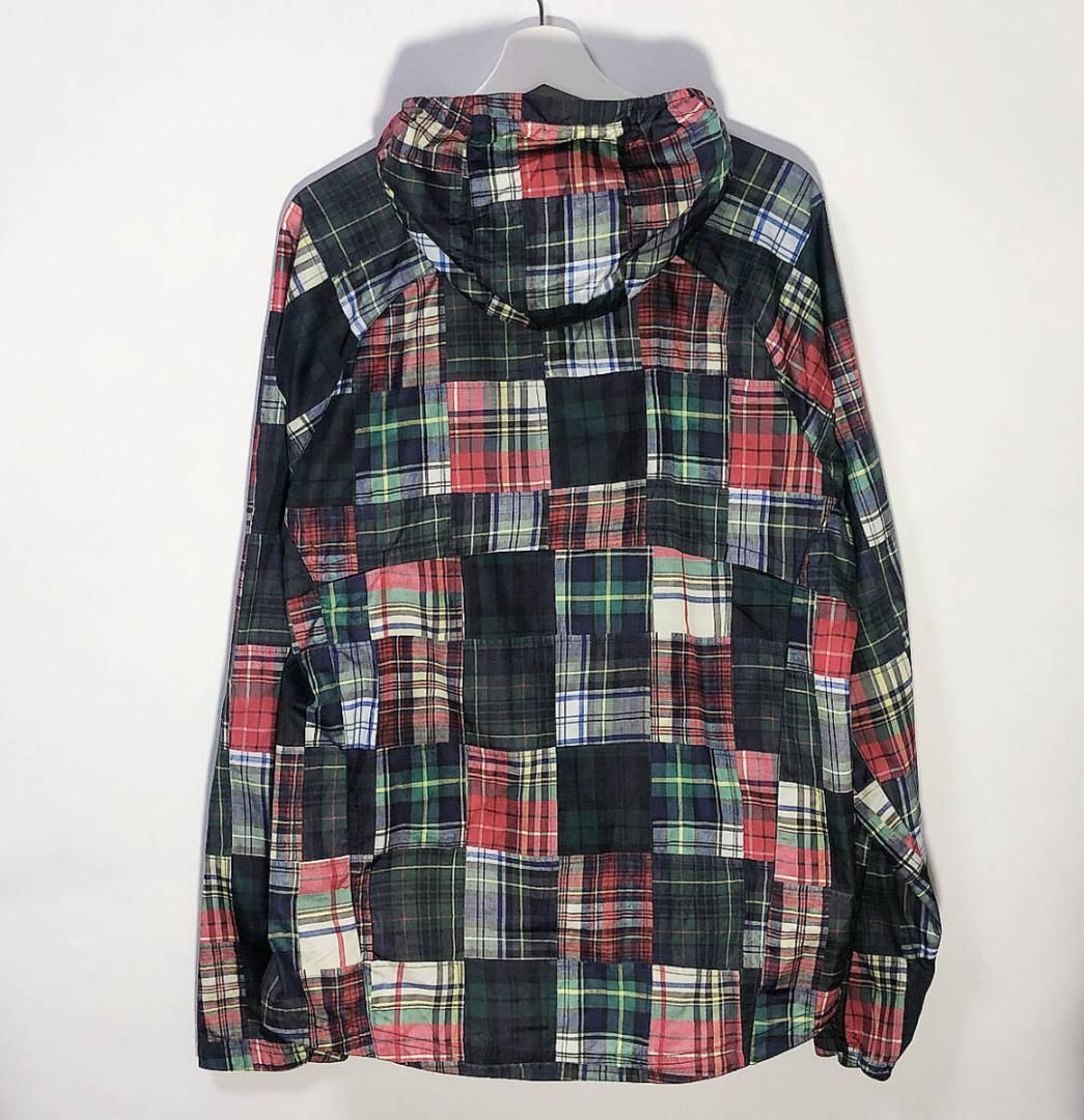 ご購入はこちらから。 RLX ラルフローレン 伝統的マドレスチャック ナイロンジャケットキムタク