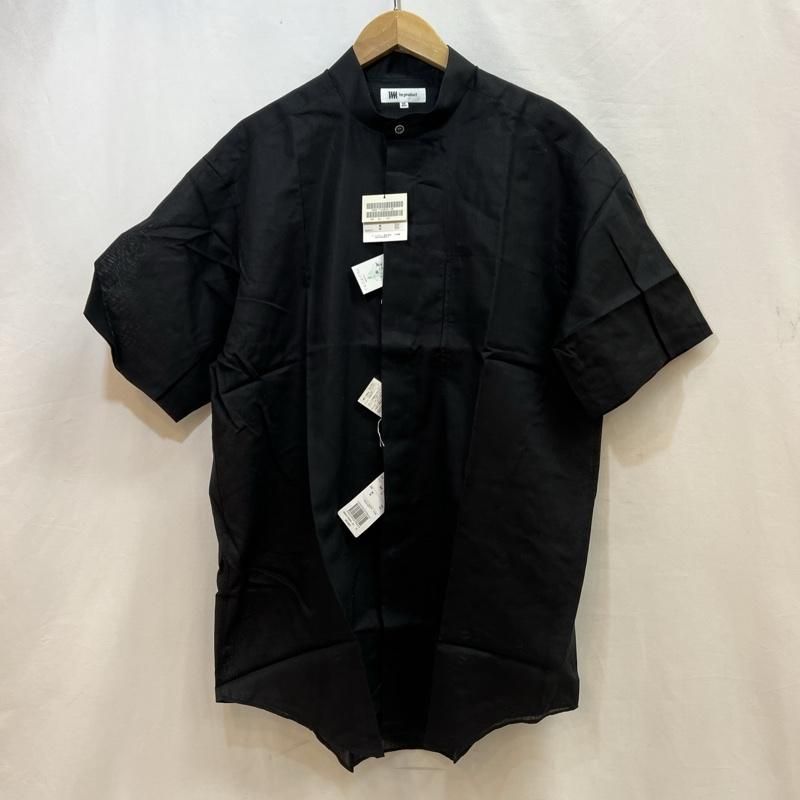 ISSEY MIYAKE イッセイミヤケ シャツ、ブラウス 半袖 80s 90s im product ハミルトン期 バンドカラー リネンシャツ -  メルカリ