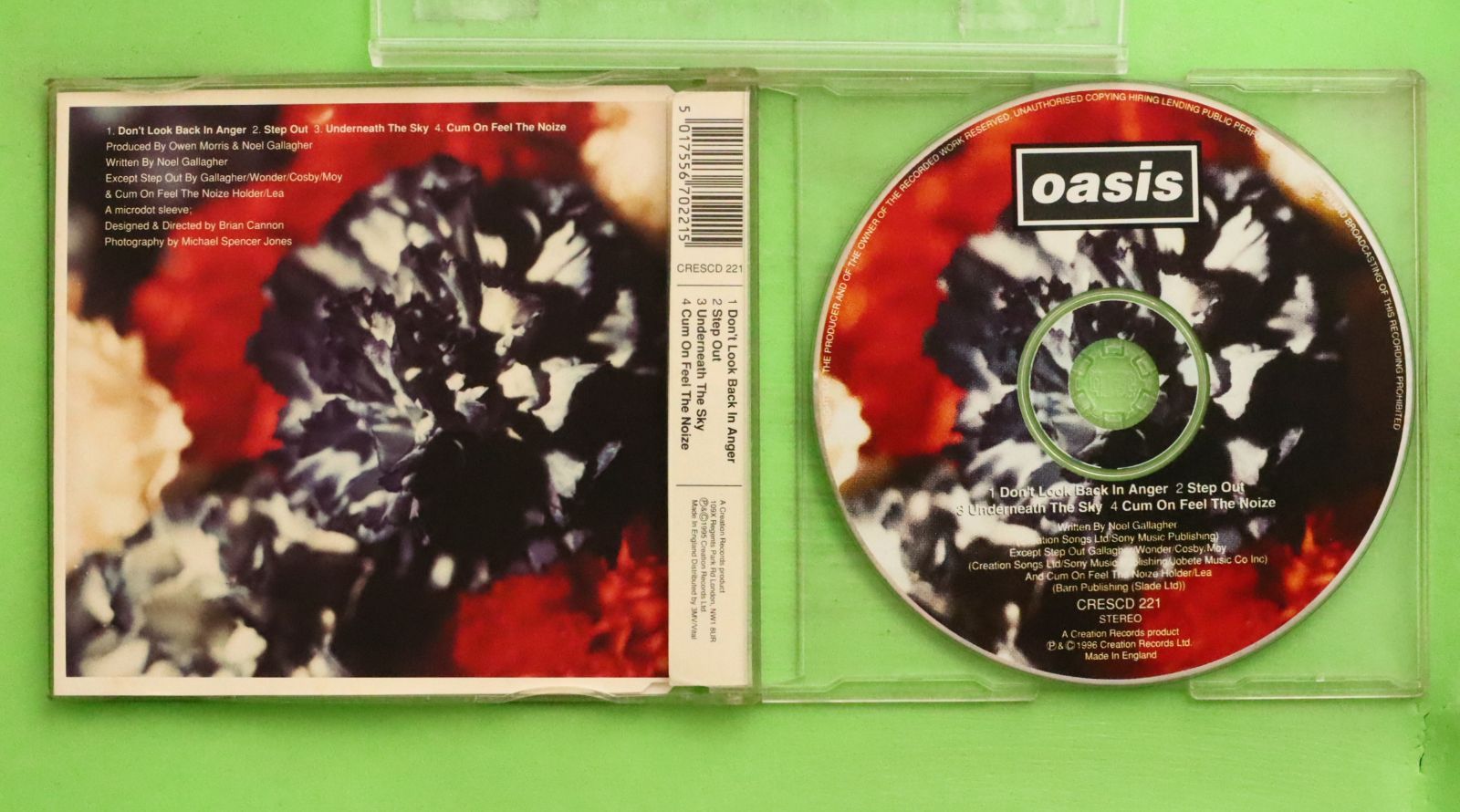 輸入盤CD☆オアシス/Oasis□ ドント・ルック・バック・イン・アンガー