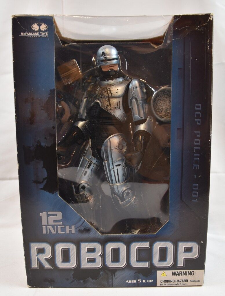 McFARLANE TOYS (ACTION FIGURE) ROBOCOP 12インチ 【公式通販】