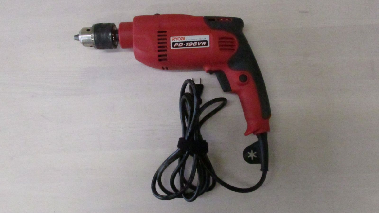 中古品】RYOBI 振動ドリル PD-196VR - メルカリ