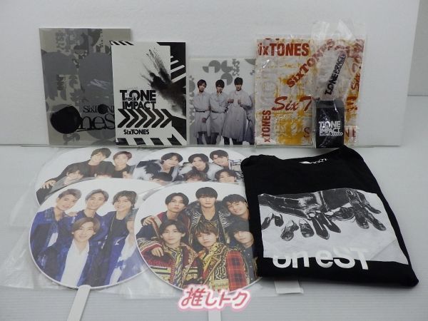 人気を誇る SixTONES グッズセット - メルカリ アイドル