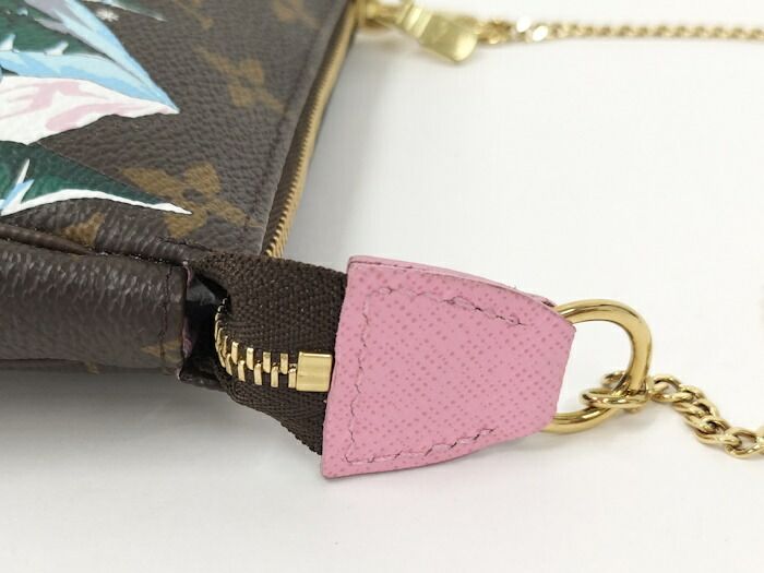 【LOUIS VUITTON】アクセサリーポーチ　ミニポシェットアクセソワール. LOUIS VUITTON ミニポシェット アクセソワール アクセサリー