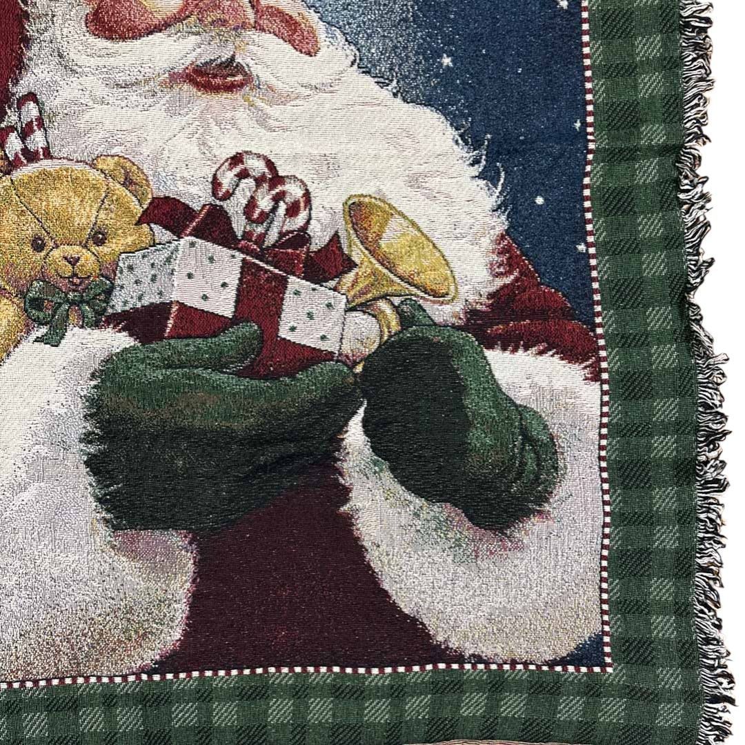vintageラグ カーペット USA製 サンタ クリスマス 2068 vintageラグ カーペット USA製 サンタ クリスマス 2068 【公式通販】