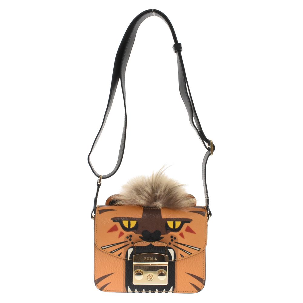 FURLA (フルラ) メトロポリス ジャングル ファー アニマルプリント