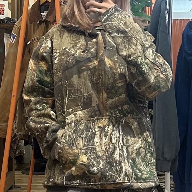 【realtree/リアルツリー】パーカー