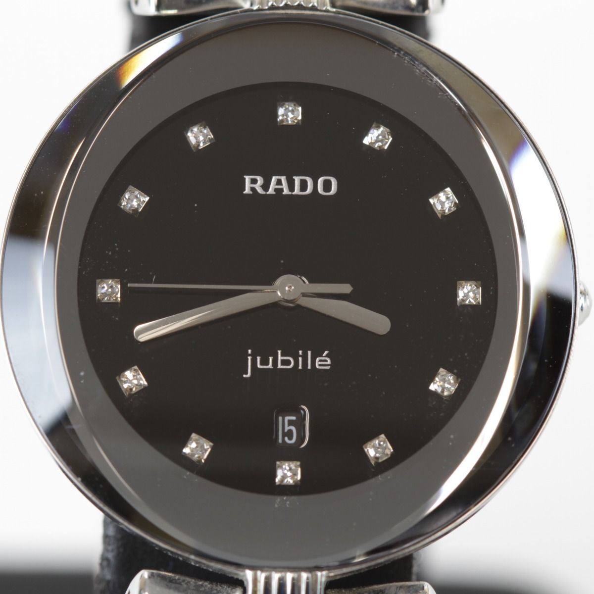 良品『USED』 RADO  ジュビリー ケース/ギャランティ/コマ4付 129.3763.4 腕時計 クォーツ レディース 電池交換済【中古】 良品『USED』 RADO ジュビリー ケース/ギャランティ/コマ4付 129.3763