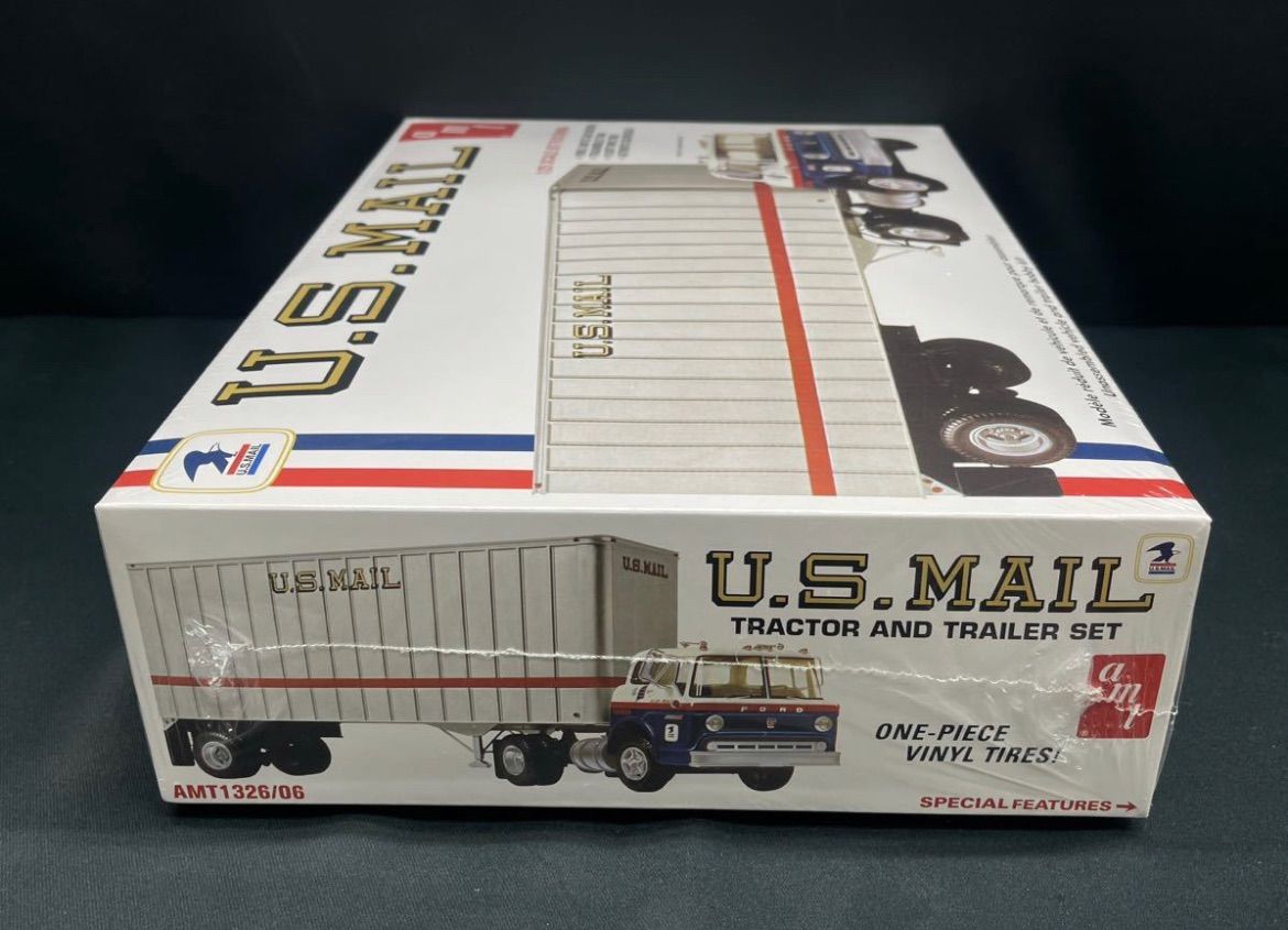 AMT 1326 1/25 カーモデルシリーズ フォード C-900 トラック