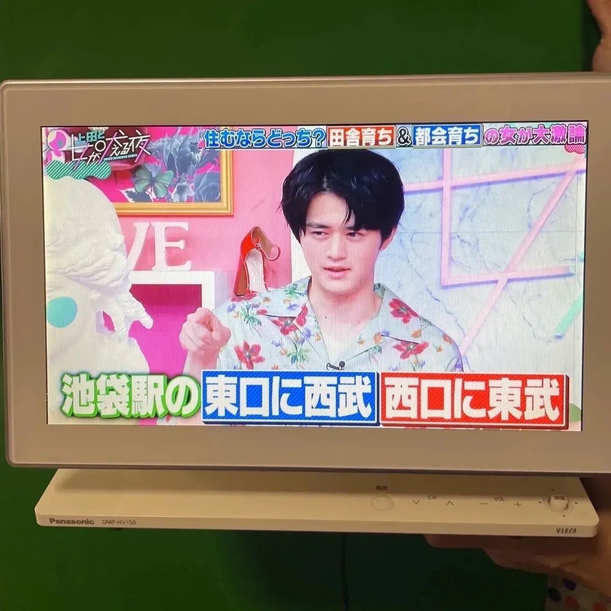Panasonic VIERA ポータブルテレビ 10V型【DMP−HV150】 【公式通販】