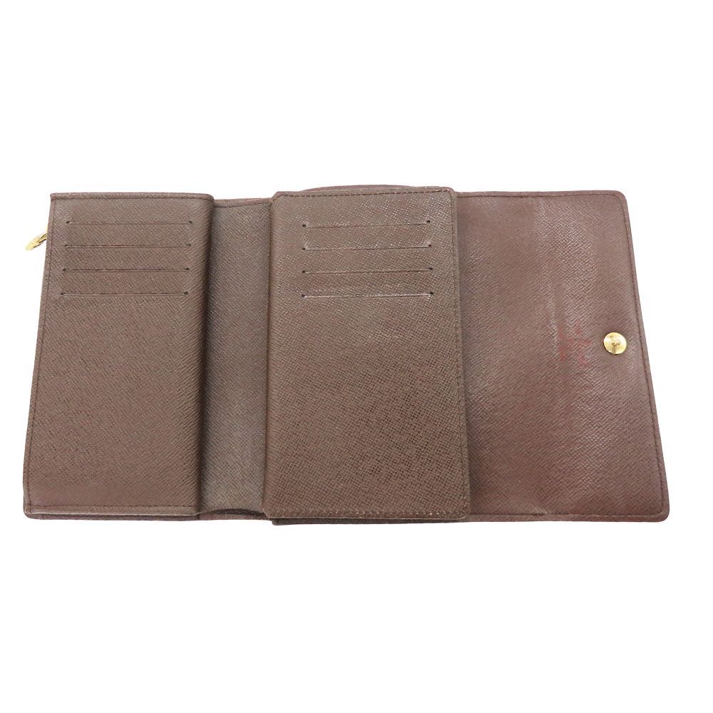 伸びやかな Louis Vuitton ルイヴィトン N63067 ダミエ ポルトフォイユ アレクサンドラ 三つ折り財布 コンパクトウォレット レディース A2502998 無料ギフトラッピング承ります 最高級