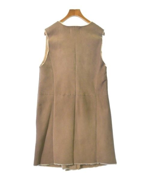 NEEDLE DESIGN ムートンコート レディース 古着