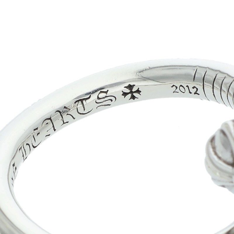 クロムハーツ ネイルリング CHプラス フラットリング Chromhearts