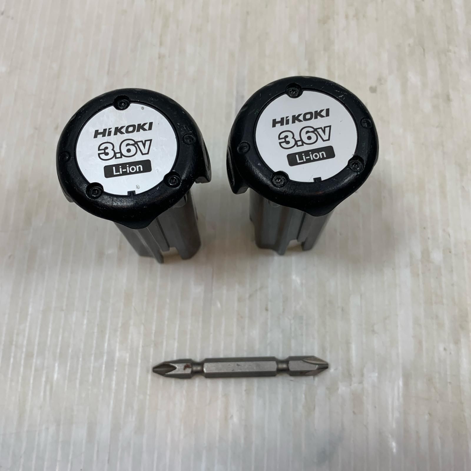 最安価に挑戦！ κκHiKOKI ハイコーキ 締め付け工具 ペンドライバドリル コードレス式 3.6v JO20260 DB3DL2 ブラック×グリーン 100％高品質で激安通販！