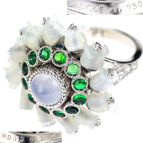 ルネ ラリック R LALIQUE 帆船 Caravelle リングトレイ Yahoo