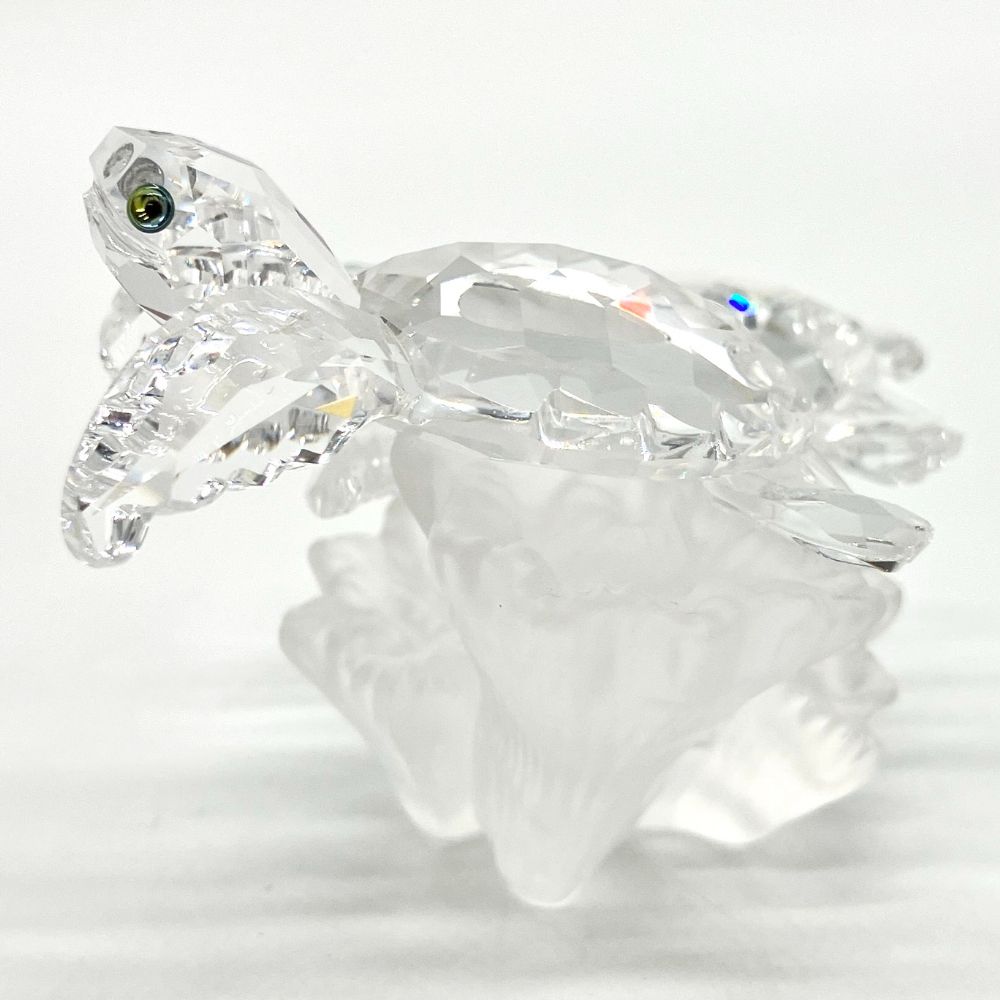 スワロフスキー スワロフスキー SWAROVSKI 海ガメの赤ちゃん 2011年