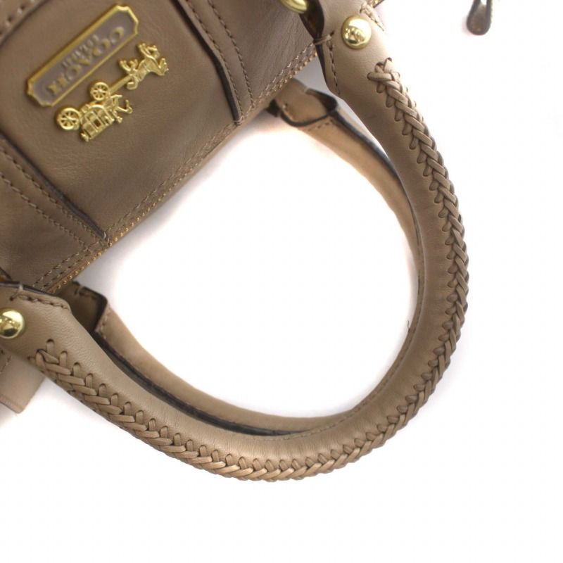 コーチ COACH ハンドバッグ ショルダー 2WAY オールレザー