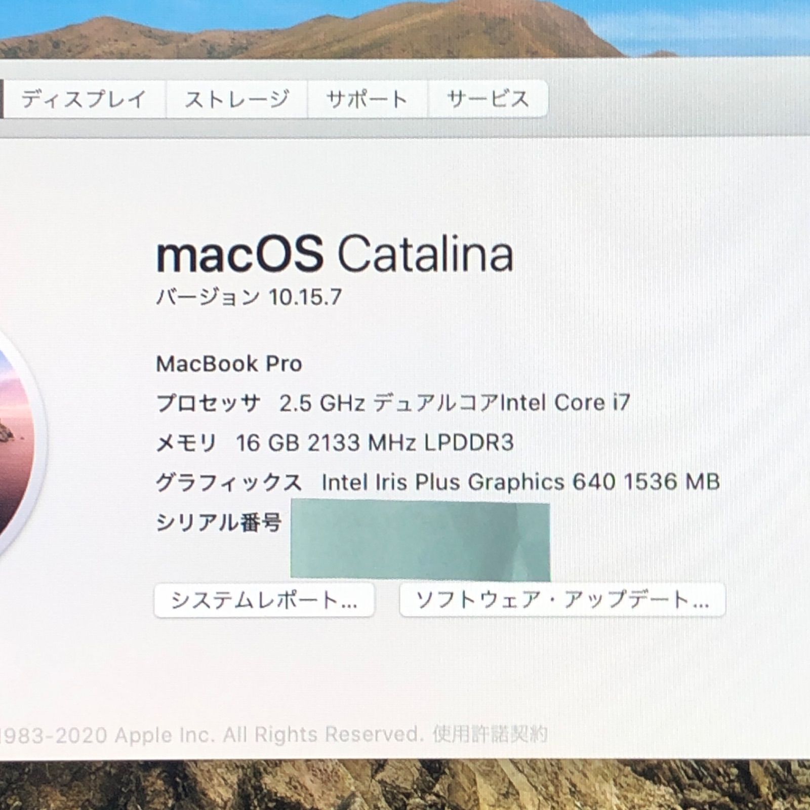 ◇ジャンク品・本体のみ◇Apple MacBook Pro (13-inch, 2017
