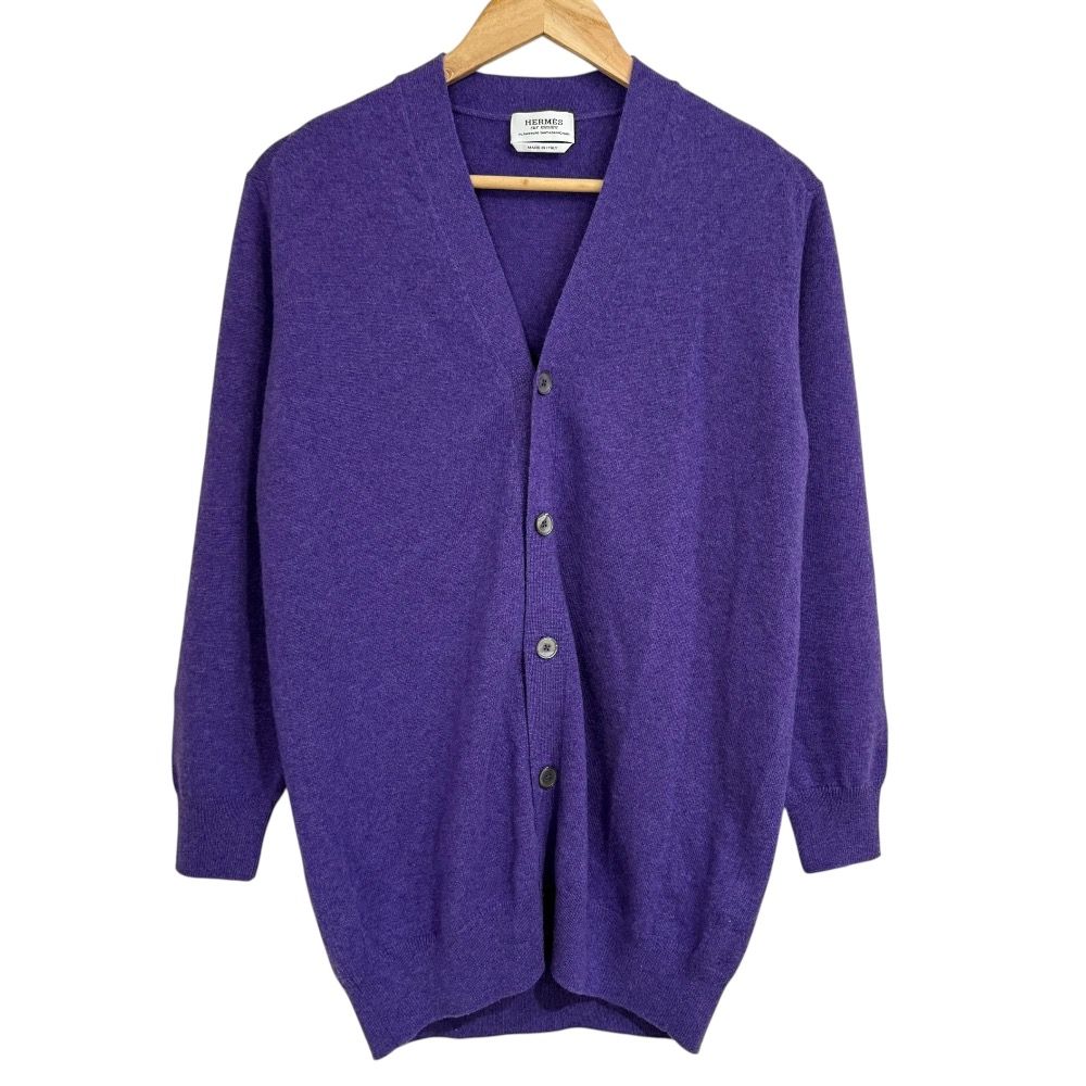 70年代 IZOD LACOSTE ビンテージ 古着 アクリルカーディガン M 古着